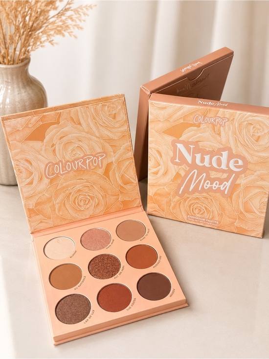 Colourpop Other - ColourPop Nude Mood Eyeshadow Palette - Brown & Copper Palette with matte finish